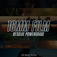 [Davinci Resolve] jvke 16MM FILM EMULATION POWERGRADE