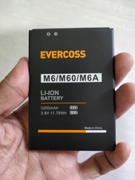 Baterai batre evercoss m60 ori original 100%