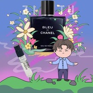 Chanel - 香奈兒蔚藍男士香水濃香1.5ML 男友紳士香水CHANEL BLUE EDP（平行進口））