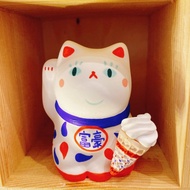 擴香石 | 香港系列 | 富豪雪糕 招財貓