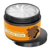 Castor Oil for Styling Curly Hair, Curly Hair Anti-Frizz Moisturizer, Long-Lasting Styling, VREV Moi