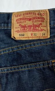 Levis，532型，菲律賓製