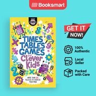 Times Tables Games for Clever Kids [Paperback] Gareth Moore (Buster Brain Games) | Dr. Gareth Moore 