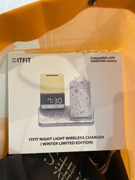 ITFIT 夜燈無線充電板 Night-Light Wireless Charger (Winter Edition)