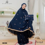 mukena dewasa mukena rayon mukena marwah by arrafi