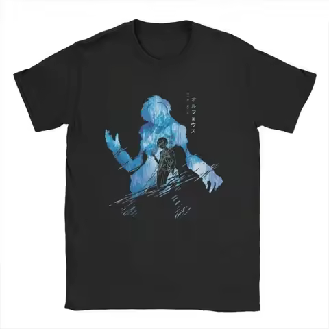 Orpheus Poetry Persona 3 Men T Shirt Leisure Tee Shirt Short Sleeve Round Collarsummer outfits summe