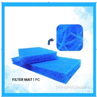 JAVA Filter Hi-Density Media Filter/biru Pool Matt Filter Matt FilterMat 50X50 60X40