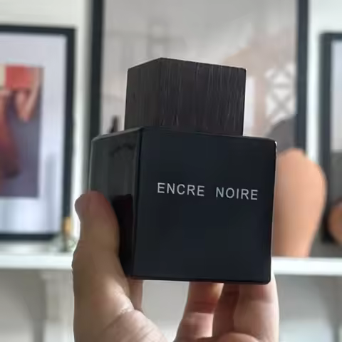 Classic Luxury Fragrance Encre Noire Perfume Árabes Men Cologne Women's Fragrance Body Spray Gift Ea