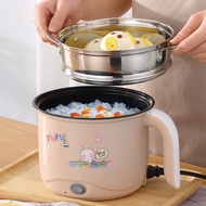 Electric rice cooker, mini student dormitory cooker, electric cooking pot, electric household frying dish, electric frying pot, electric steamer, noodles, and instant noodles pot