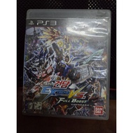 Gundam Extreme vs Full Boost PS3 used game