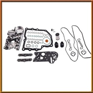 [chasoedivine.] DQ200 0AM Transmission Valve Body Mechatronic Repair Kits with Accumulator Valve Pla