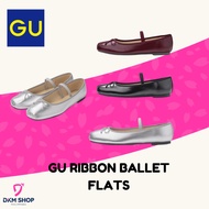 GU RIBBON STRAP BALLET FLATS Women Shoes Flat Shoes Women