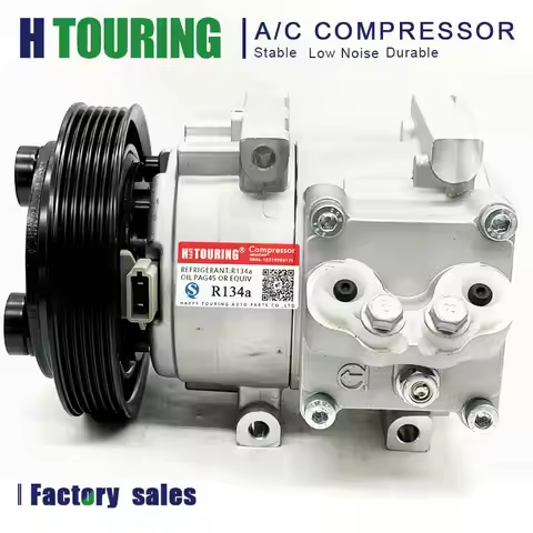 for Ac Compressor Ford Fiesta Ecosport ECO SPORT 1.6 5S65-19D629-DA 5N15-19D629-BA 5S6519D629DA 5N15
