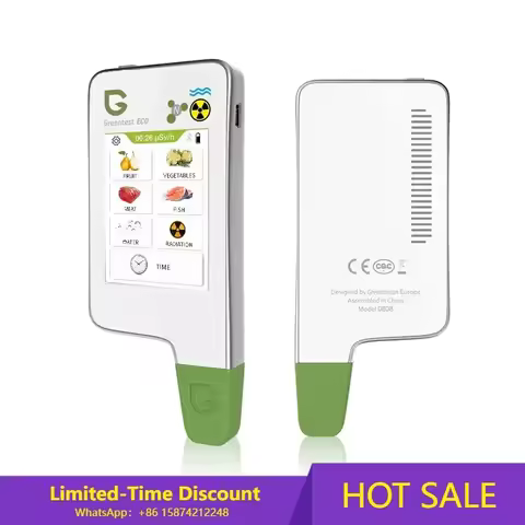 Greentest ECO High Accuracy Read Digital Food Nuclear Radiation Tester,Food Timer Nitrate Nuclear Ra