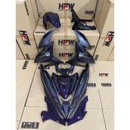 BODY COVER (HPW) Y15ZR HJM-PURPLE | PP/GREY II V1/V2