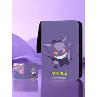 Pokémon Card Album Deluxe Large Capacity Card Holder Four-Slot Storage Album Nine-Slot Collection PU