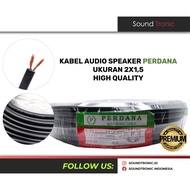 2x1.5 Prime 2x1.5 Speaker Audio Cable 1 Roll 50 Meters Speaker Cable