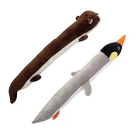 Farglory Ocean Park 45cm Flute Doll Sounding Otter Penguin Stress Relief Play With Plush