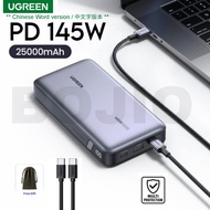 UGREEN 145W Max 25000mAh Power Bank 2C1A 3 Ports PowerBank PD 100W