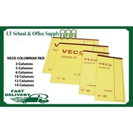 Veco / Fortune Columnar Pad 50sheets per pad