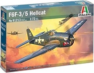Italeri 91213 F6F-3/5 Hellcat Scale 1:72 Plastic Model Kit/Plastic Model for Self-Assembly
