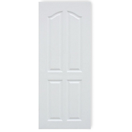 ประตู UPVC ภายนอก 80x200 ซม. สีขาว (ไม่เจาะ) |BAN|