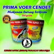 PRIMA VOER CENDET TOPLES ALAM SAKTI PAKAN MAKANAN BURUNG PENTET MURAI KACER MAKANAN BURUNG KHUSUS BU