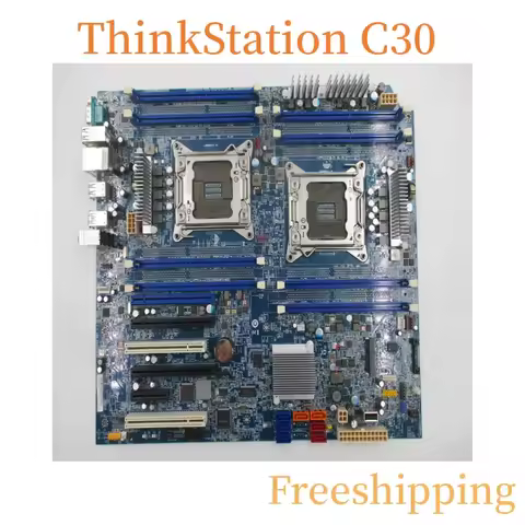 03T8422 For Lenovo ThinkStation C30 Motherboard 03T6737 LGA2011 DDR3 Mainboard 100% Tested Fully Wor