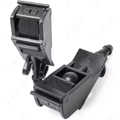 Front Windshield Washer Wiper Sprinkler Nozzle For VW Passat B5 Golf MK4 Bora Polo Beetle GOL 6RD955