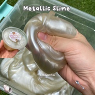 Metallic SLIME BY CANDYSSLIMEX SLIME ACTIVATOR SLIME SLIME KIT