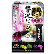 白元地球 好浴之旅 奢華雲霧碳酸沐浴露 亮澤沐浴露 12片