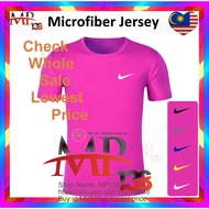 T Shirt Microfiber Murah Berkualiti Nike's MP138 Borong Lowest Price Bundle Deal Whole Sales Baju Jersi PINK Tshirt
