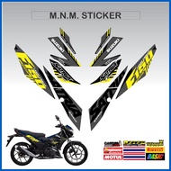 ✭ ◴ ┘ RAIDER 150 FI 2023 Decals Sticker With Freebies