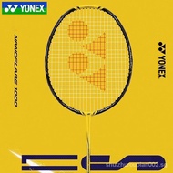 YONEX NANOFLARE 1000Z Badminton Racket Full Carbon Ultra Light Single Racket NF1000Z Speedy Attacking Badminton Racket 6OJ0