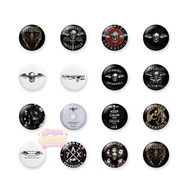 GG - Pin Button Avenged Sevenfold A7X Y2K Aesthetic Pin Tas Bags Pin 25mm 32mm