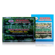 Ecarma Narra Herbal Tea & Dietary Supplement Bundle (15 Teabags + 30 Capsules) ★ Immune Booster, Sup