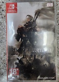 全新switch 遊戲 尼爾 自動人形 Yorha 終結版 中英日文版