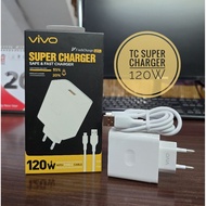 VIVO 120W FLASH CHARGER MICRO & TYPE-C VIVO FAST CHARGING 120W CHARGER/
