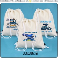 Mini BACKPACK arena tank afk film AOMIVN DRAWBACK SHOULDER STRAP 33x38cm SMALL AND BEAUTIFUL UNISEX 