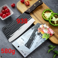 Stainless Steel Kitchen Knife Slicing Cleaver chopping knife / Pisau Dapur