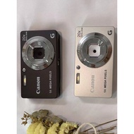 Canon/Canon A630is Digital Camera Student Entry Level Retro CCD HD Travel Campus Card Machine