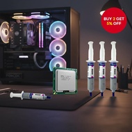HY510 Thermal Paste for CPU GPU Heat Sink Silicone Composite Grease  HY510 Pelekat Terma untuk CPU G