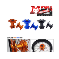 ดุมล้อด้านหน้าและหลังสำหรับ KTM SX EXC SXF EXCW XCF XC SXS 125 144 250 350 450 500 525 530 03-17