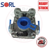 SORL | Trailer Truck | 2 Port Quick Release Valve - M22 & M16 | 2 Port Quick Release Valve 1/2" & 1/