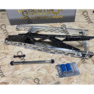 Hypertech Y15ZR CNC Arm Pro -XR Silver