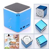 Music angel JH-MD07D Multi-media Mini wireless speaker TF card speaker FM+Card Reader