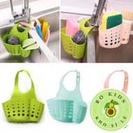 .Super Durable Silicone Faucet Hanging Storage Basket, Sink Faucet Hanging Basket (wholesale selecti