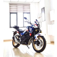Upper and Lower Crash Bar Engine Protector NX400 NX500 for Honda NX400 NX500 2024, Bumper Fall Prote