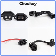 RODAROLA Charger Connector With Wire Replacement Plug 2+6 E-Bike Charging Interface