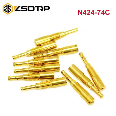 ZSDTRP Keihin N424-74C Series Pilot Jet Slow Jet #35-80 for YZF-R6 DR-Z110 KLX110 ATV #35-80